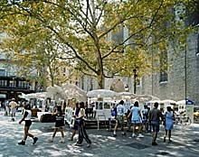 Pla&ccedil;a de Sant Josep Oriol