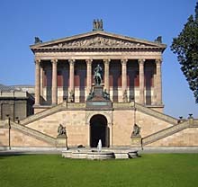 Die Alte Nationalgalerie auf der Museumsinsel Die Alte Nationalgalerie auf der Museumsinsel
