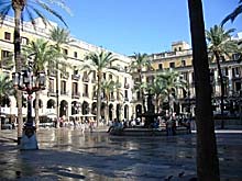 Pla&ccedil;a Reial