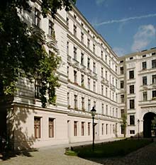 Blick in den Hofgarten