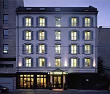 Fassade des Hotels Hackescher Markt
