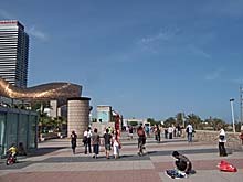 Strandpromenade im Viertel Barceloneta