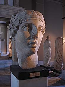 Exponat im Arch&auml;ologischen Museum