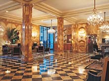 Lobby des Hotel de Crillon