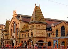 Die Zentrale Markthalle von au&szlig;en