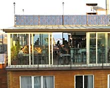 Dachterrasse