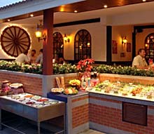 Barbecue-B&uuml;ffet