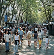 La Rambla La Rambla