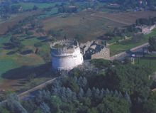 Via Appia Antica von oben