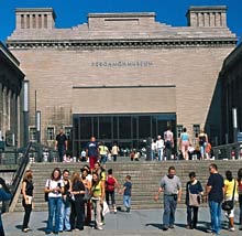 Eingang zum Pergamonmuseum