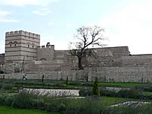Abschnitt der Theodosianischen Landmauer