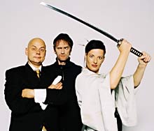 Ensemble der Lach- & Schie&szlig;gesellschaft