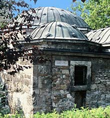 Kuppel des Kir&aacute;ly-Bades