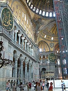 Innenraum der Hagia Sophia