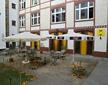 Au&szlig;enansicht der unsicht-Bar
