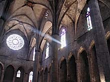Gew&ouml;lbe in Santa Mar&iacute;a del Mar