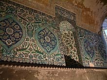 Wandschmuck in der Hagia Sophia