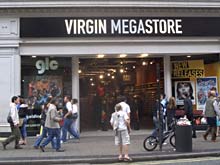 Virgin Megastore in der Oxford Street