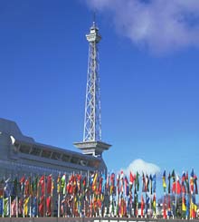 Funkturm auf dem Messegel&auml;nde