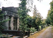 Mausoleum auf dem J&uuml;dischen Friedhof