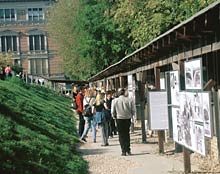 Freiluftausstellung Topographie des Terrors