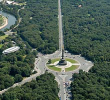 Tiergarten mit Siegess&auml;ule