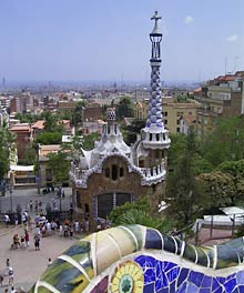Pavillion im Park G&uuml;ell