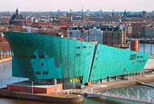 Im NEMO wird Wissenschaft zum Erlebnis