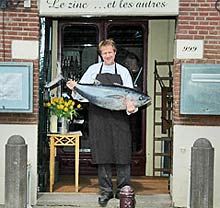Le Zinc Chef Edwin van Westrop