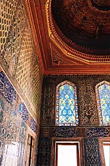 Ornamente im Innenraum