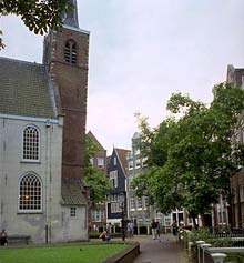 Begijnhof mit Engelse Kerk