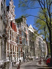H&auml;user an der Herengracht