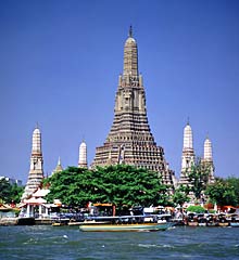 Tempel der Morgenr&ouml;te im Wat Arun