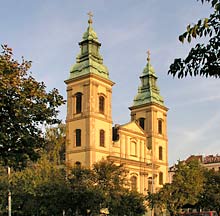 T&uuml;rme der Pfarrkirche