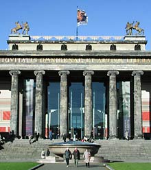 Fassade des Alten Museums