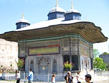 Sultan Ahmet III. Brunnen