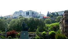 Der Topkapi-Palast von au&szlig;en