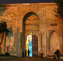 Tor im Topkapi Palast