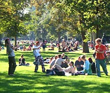 Sommer im Vondelpark