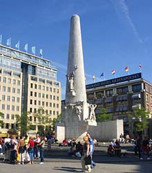 Das Nationaal Monument auf dem Dam