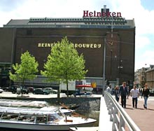 Die historische Heineken-Brauerei