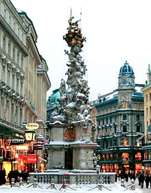 Pests&auml;ule am Graben