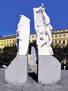 Mahnmal gegen Krieg und Faschismus