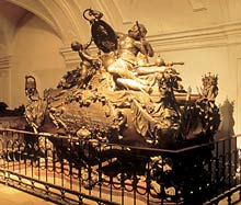 Kaisergruft in der Kapuzinerkirche