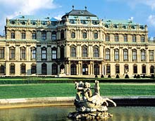 &Ouml;sterreichische Galerie ist im Belvedere