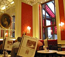Im Kaffeehaus Sacher