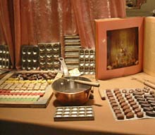 Auslage der Caf&eacute;-Konditorei Demel