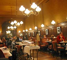 Im Caf&eacute; Sperl