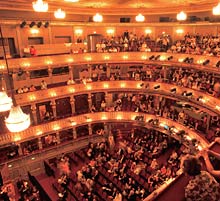 Zuschauerr&auml;nge im Theater an der Wien