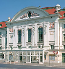 Fassade des Konzerthauses